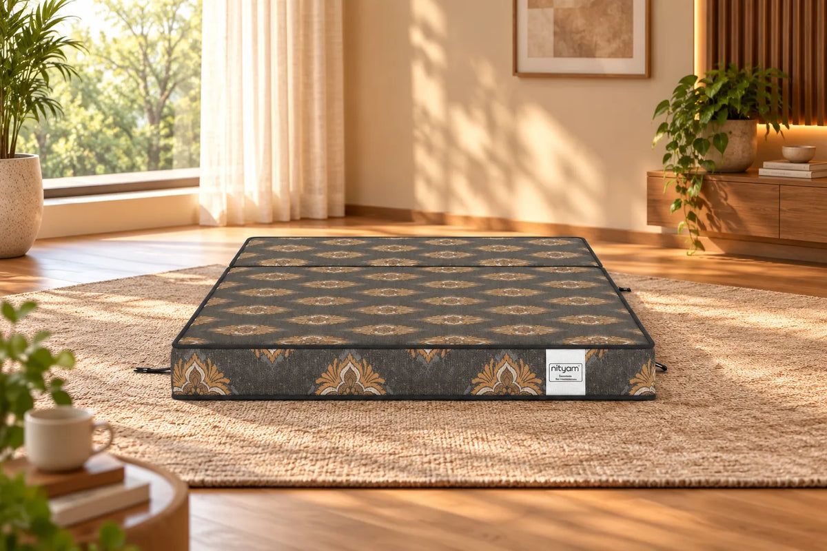 Essential  Foam Tri-Fold Mattress