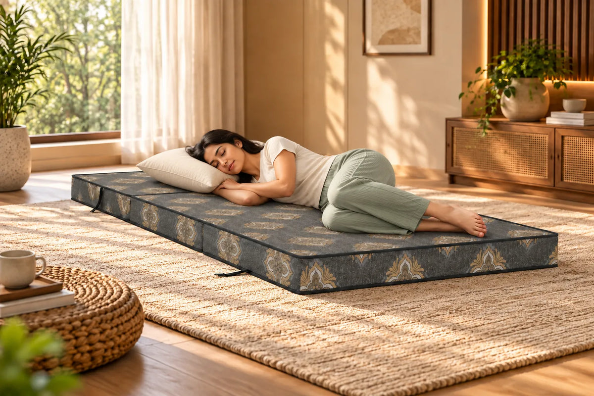 Essential  Foam Tri-Fold Mattress