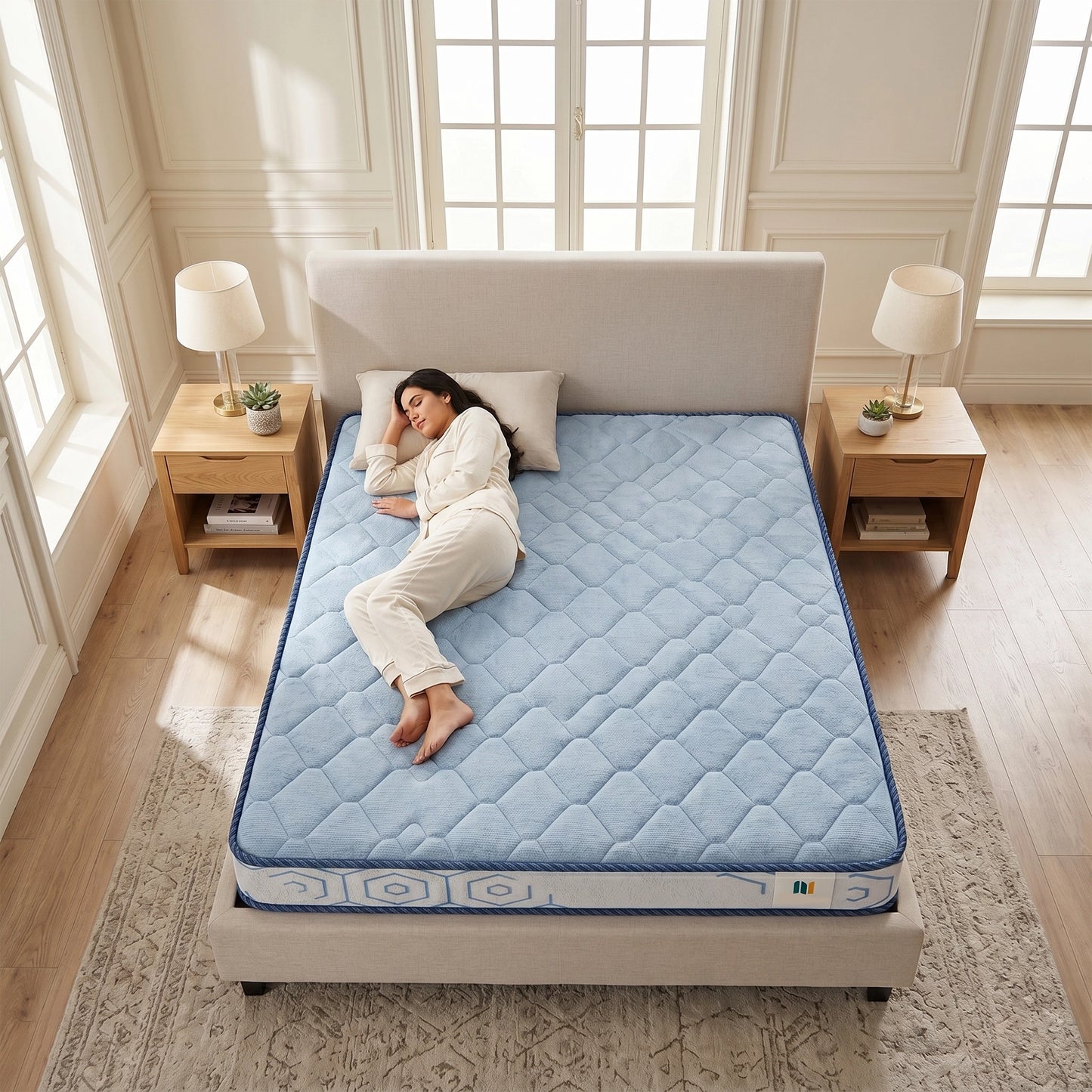 Nityam pocket spring mattress
