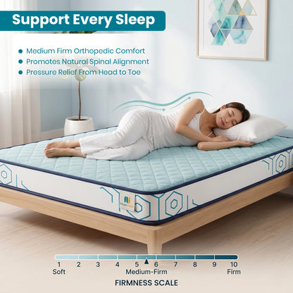 Nityam EcoLatex Natural Latex Mattress