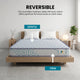 Elevex -  2 layer Dual  Comfort Mattress