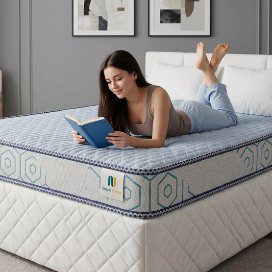 Nityam Dual Comfort HR Foam Mattress with Dual Invert Technology
