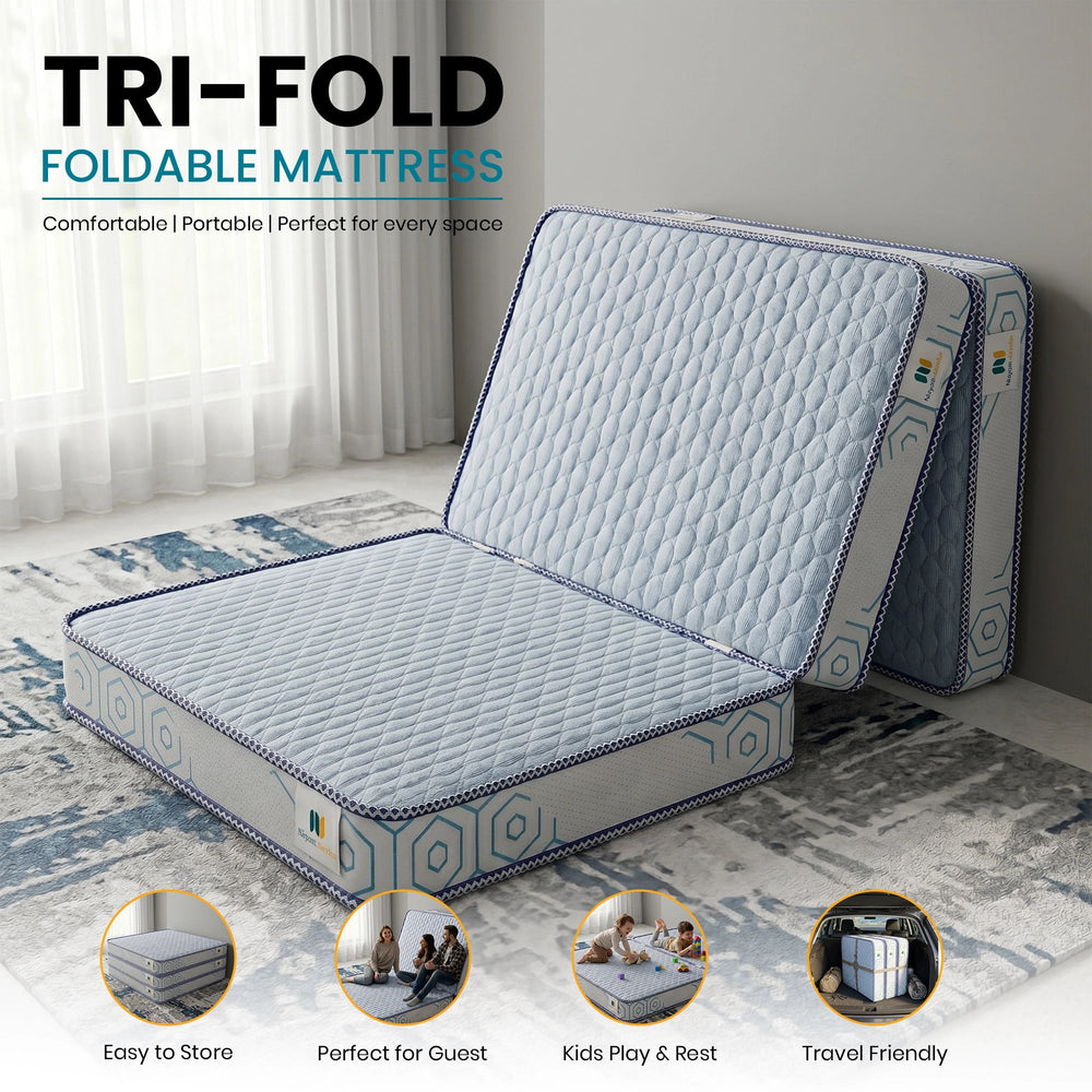 Nityam Trifold Mattress Nityam Interior