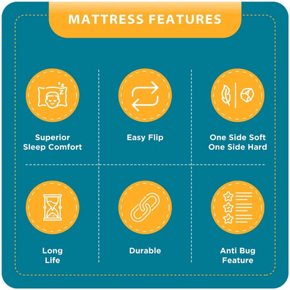Nityam Trifold Mattress