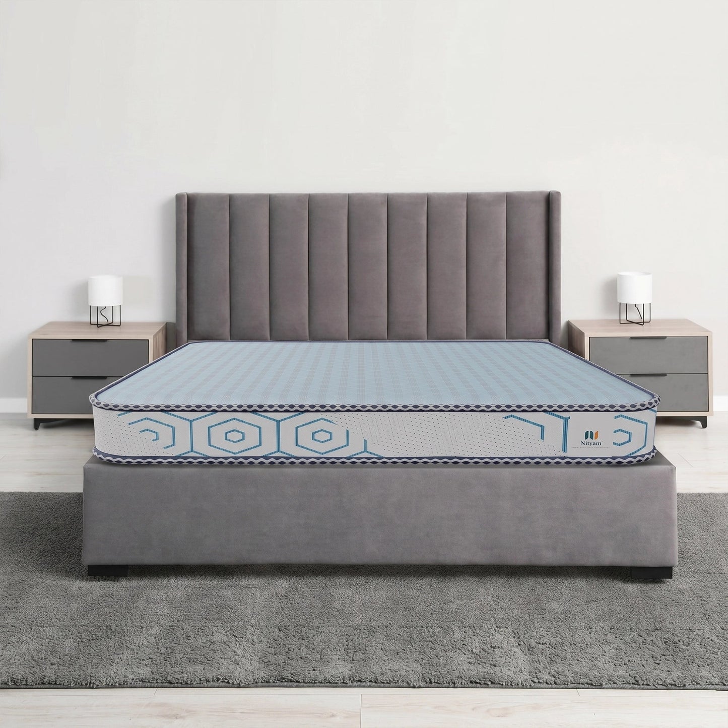 Nityam Dual Comfort HR Foam Mattress with Dual Invert Technology