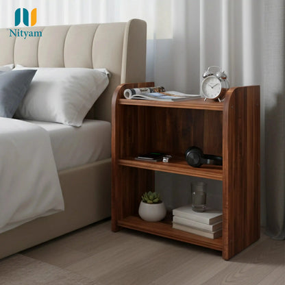 End Table Engineered Wood Side Table