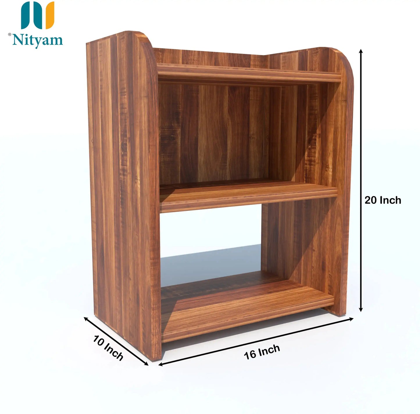 End Table Engineered Wood Side Table