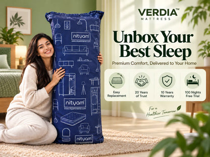 Verdia™ - Natural Latex Mattress