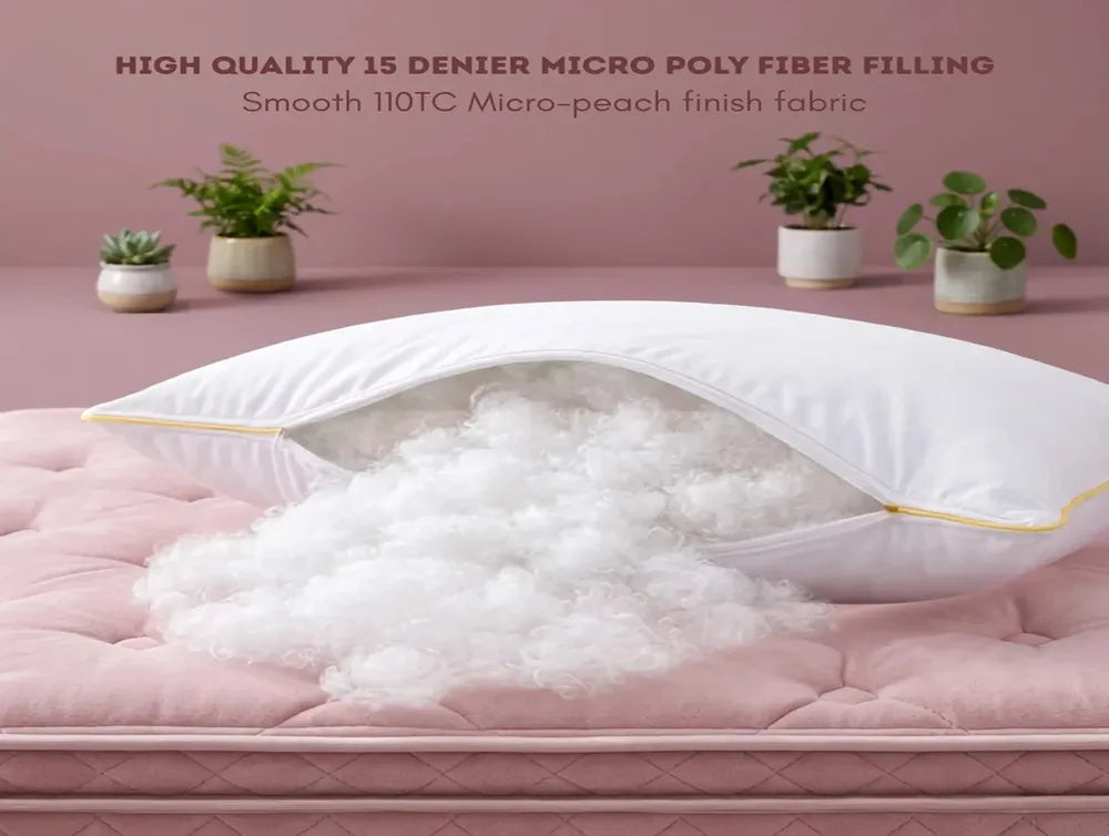 Lite Microfiber Pillow