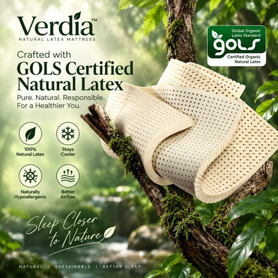 Verdia™ - Natural Latex Mattress