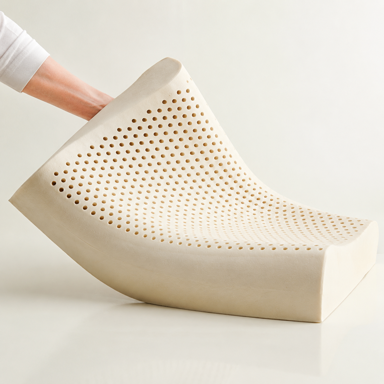 Nityam 100% Natural Latex Contour Pillow Nityam Interior