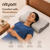 Nityam Contour Memory Pillow