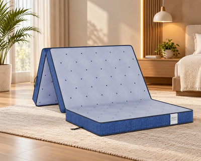 Premium Memory Foam Tri-Fold Mattress