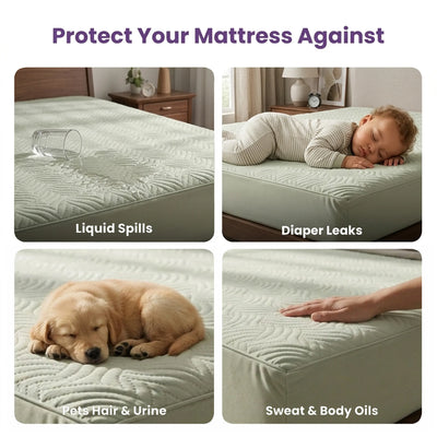 UltraSonic Waterproof Mattress Protector