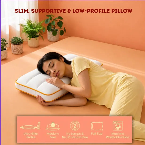 Slim Microfiber Pillow NITYAM