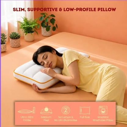 Slim Microfiber Pillow NITYAM