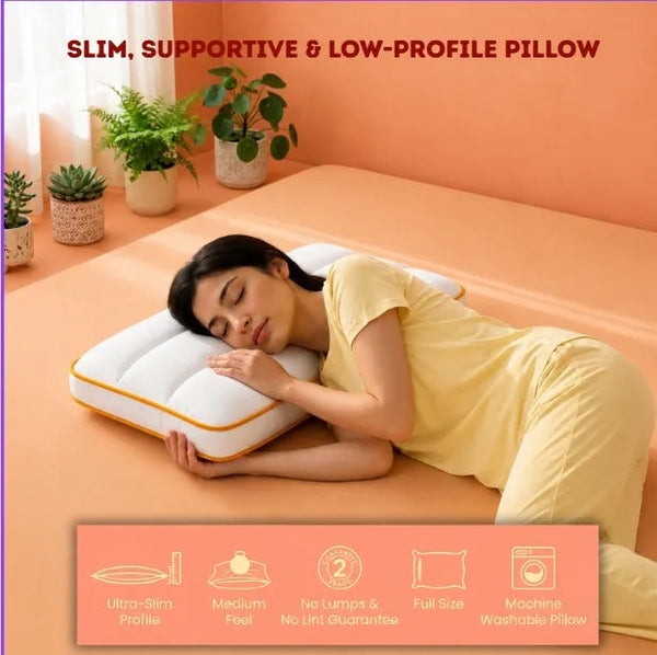 Slim Microfiber Pillow