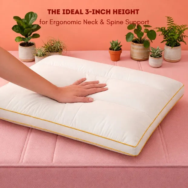 Slim Microfiber Pillow NITYAM