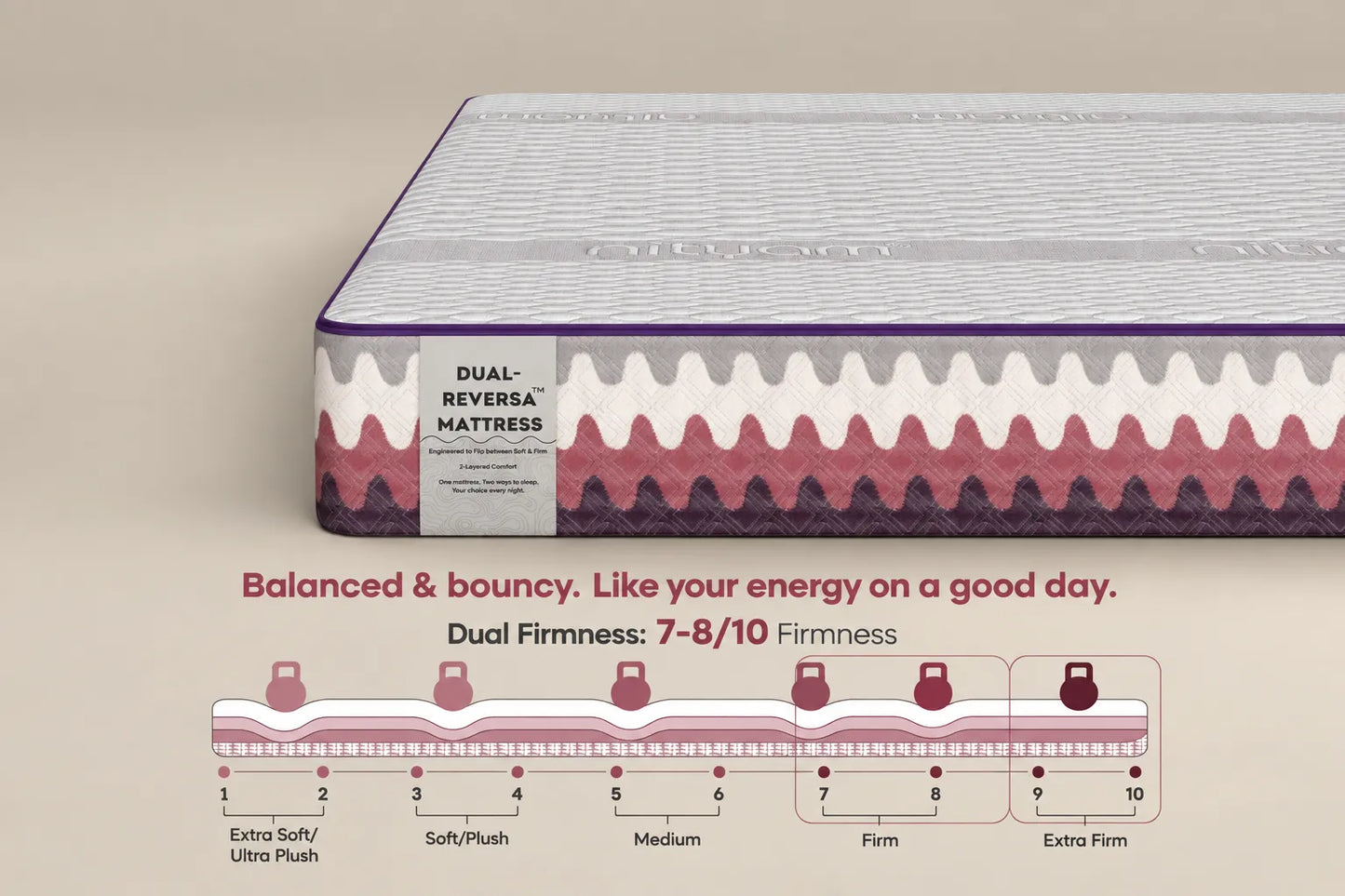 Dual Reversa™ Dual Comfort Mattress