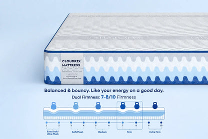 Cloudrix™ - Memory Foam Mattress