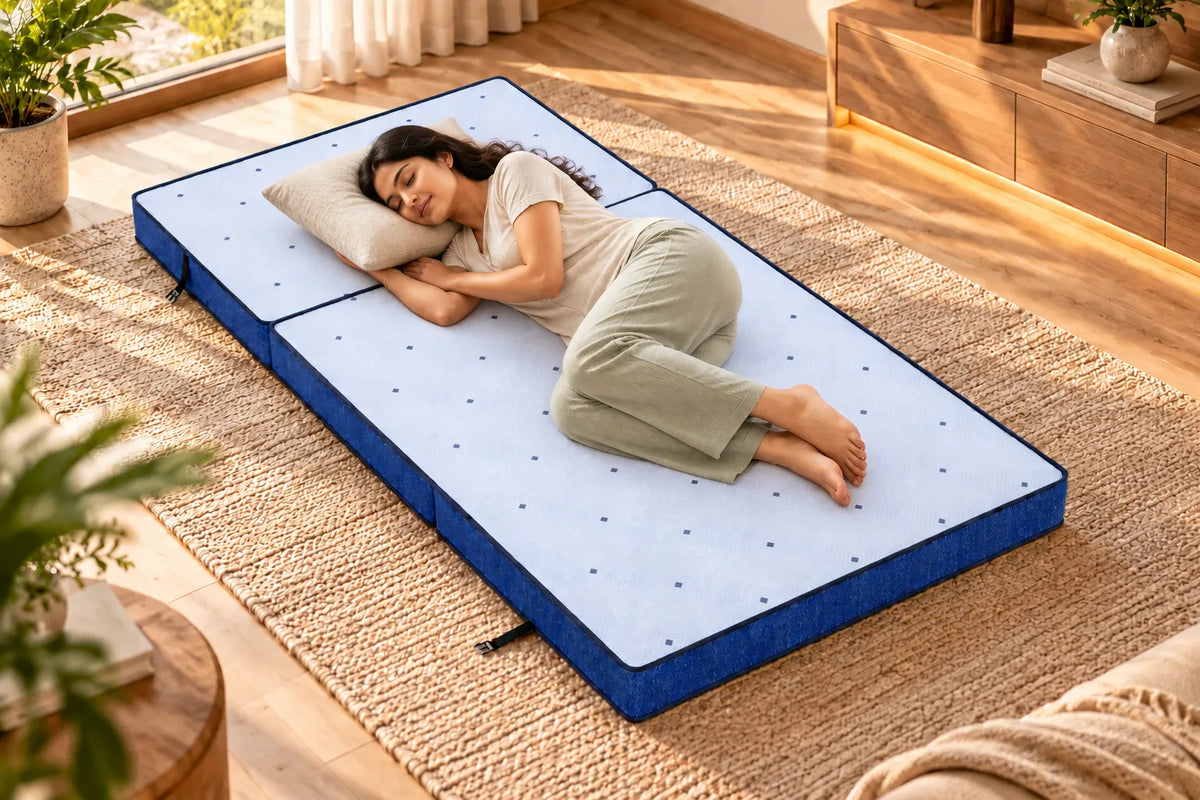 Premium Memory Foam Tri-Fold Mattress