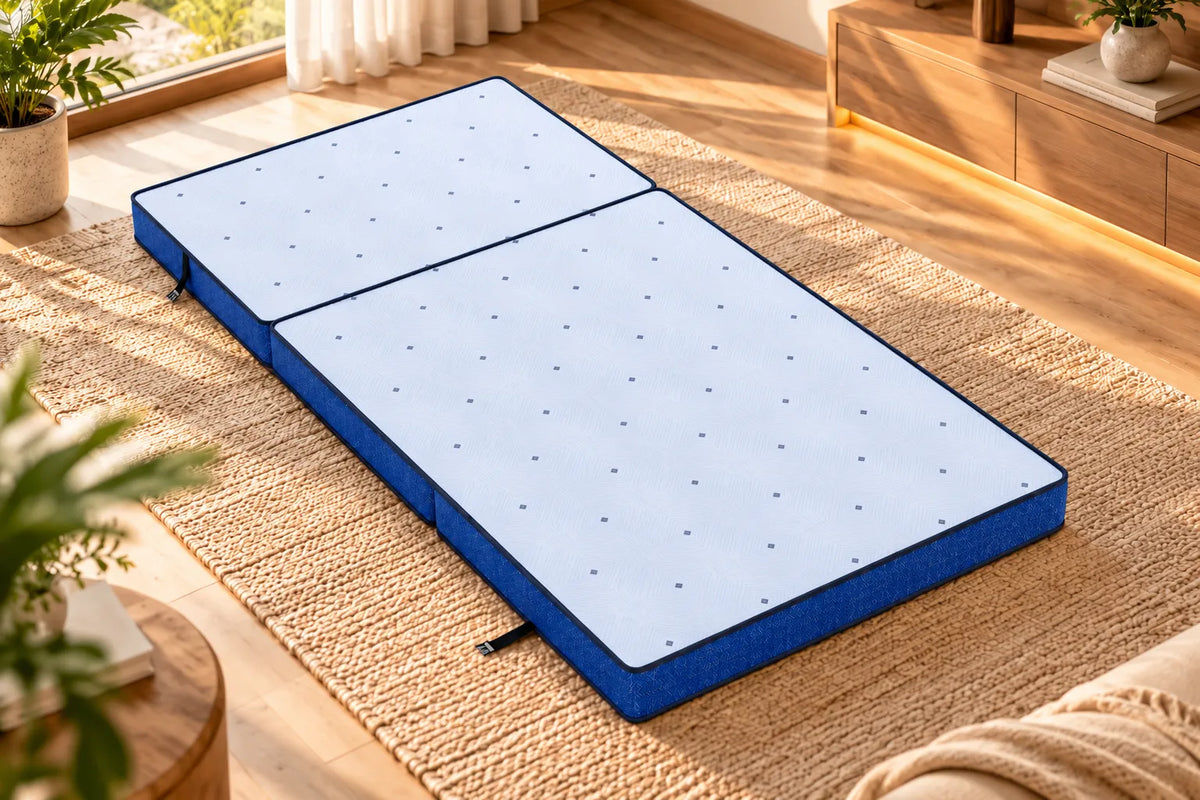 Premium Memory Foam Tri-Fold Mattress
