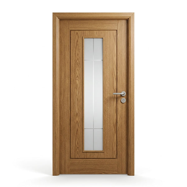 upvc Wood Plastic Composite Door