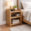 bed side table walnut (3)
