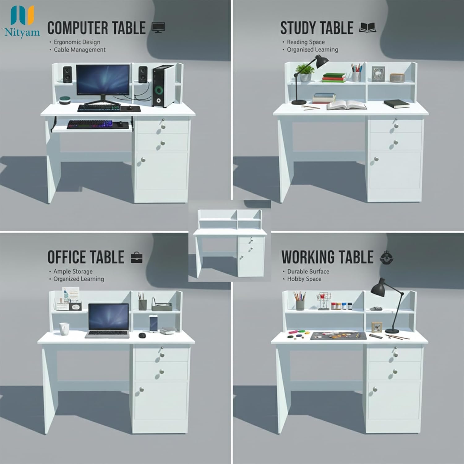 computer table study table office table (7)