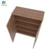 wooden shoe rack with door (2)