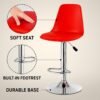 NITYAM Adjustable Bar Stool with Soft Seat Multi-Purpose for Restaurant, Bar, Office, Kitchen, Clinic, Cafeteria, (3)