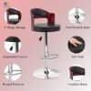 Nityam Bar Stool Chair for Kitchen Home Office (2)