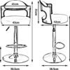 Nityam Bar Stool Chair for Kitchen Home Office (7)