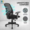 OFFICE CHAIR BLACK (2)