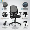 OFFICE CHAIR BLACK (3)