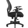 OFFICE CHAIR BLACK (4)
