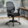 OFFICE CHAIR BLACK (4)