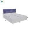 Modern Upholstered King Size Bed with Storage Double Bed with Box Storage & Upholstery Premium Fabric Headboard Platform Bed for Bedroom & Hotel (1)